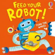 Feed your Robot (Turn the Wheel Books) (Hard Page Books)/Anna Milbourne [Sanmin Online Bookstore]