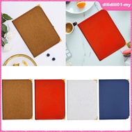 [DilidilidaMY] Menu Cover Menus Folder 8 Views Transparent Refillable Stylish Menu Book 9.6 x12.6 in