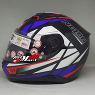 Nolan N87 ORIGINALITY Helmet NCOM Glossy Black Fullface Helmet