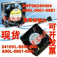 A90L-0001-0581 9WF0624H404 2410VL-S5W-B59 24V Fenaka Fan