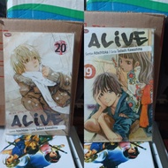 Alive comic 19,20 Alive comic/ vol 19,20