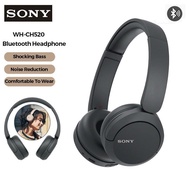 [FREE SHIPPING]Sony Bluetooth Wireless Headphone WH-CH520 Pure Bass Gaming Sports Over-Ear Headset With Mic