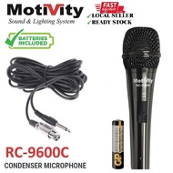 MOTIVITY Professional Condensor Microphone RC-9600C