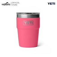 YETI Rambler® 16oz (473ml) Cup With Magslider™ Lid - 18/8 Stainless Steel, Stackable, Insulated