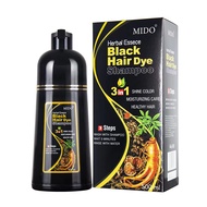 MIDO herbal essece hair dye shampoo 500ml