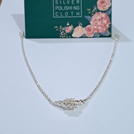 S0154 Silver 925 Anklet Silver 925 Anklet