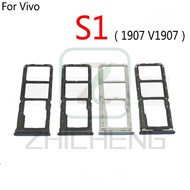 For Vivo S1 1907 V1907 SIM Card Tray Holder Replacement Parts