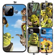 CY74 Shrek Cartoon Soft Case for iPhone 13 12 Pro Max Mini XS Max X