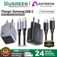 UGREEN Samsung Super Fast Charging Charger 25w 45w - 100w