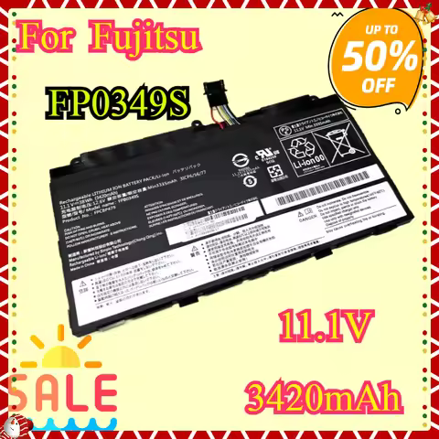 New FPB0349S FPCBP479 FPB0326S 11.1V 38Wh 3420MAh Laptop Battery For Fujitsu Stylistic Q738 Q739 Q61