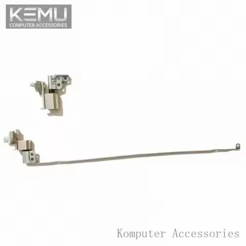 New LCD Hinge Set for Lenovo ThinkPad T61 T61P T400 R400 X200 T500 W500 14" 15.4"