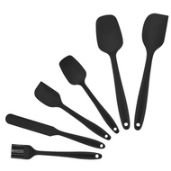 Silicone Baking Products Kitchenware Cake Cream Scraper Baking Tool Butter Spatula Cooking Utensil Oil Brush