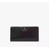 Kate Spade Madison Large Slim Bifold Wallet in Black kc579