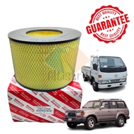 ORIGINAL TOYOTA LAND CRUISER HJ47/BJ60/LC80/FZJ80, DYNA 200 AIR FILTER (17801-61030)