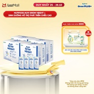 Combo 4 Thùng 24 hộp SBPS Nuvi Grow Height + hỗ trợ phát triển chiều cao hộp 180ml