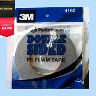 3M DOUBLE SIDED PE FOAM TAPE 12MM X 9METER WS ONLINE
