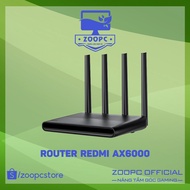 [95% item] Xiaomi Redmi AX6000, Wifi 6 Router, dual-band speed 6000M, mesh support | ZOOPC STORE