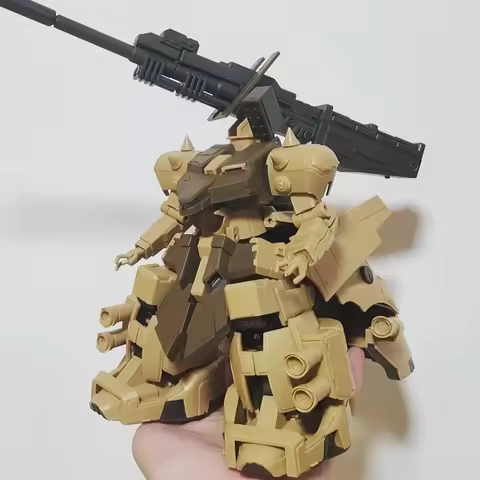 New Xamel Assembly Model Kit Action Figurine Desert Yellow Yms-16m Figures Chinese Version Xamel Pla