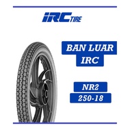 IRC 250-18 NR2 NF2 Tofu Outer Tire, Straight 250/18
