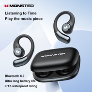 Monster AC336 Wireless Bluetooth 6.0 earbuds with stereo sound ENC clear calling 21 hours playback t