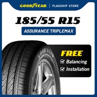 Goodyear 185/55R15 Assurance TripleMax Tyre (Worry Free Assurance) - Myvi / Alza