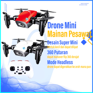 COD Broadream Quadcopter Drone Mini Pocket Foldable S9 / Drone kamera jarak jauh remote murah mini b