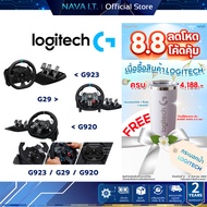 LOGITECH G29 G923 DRIVING FORCE RACING WHEEL Suitable For PS5 PS4 PS3 And PC 2-Year Warranty