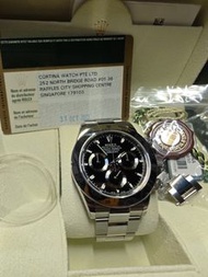 Rolex Daytona 116520黑面99%新 fullset無打磨
