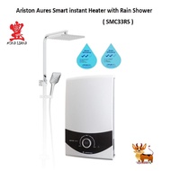 Ariston Aures Smart Instant water Heater with Rain Shower (SMC33RS)