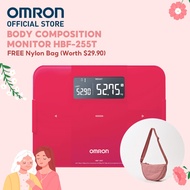 OMRON Body Composition Monitor HBF-255T [1 year warranty]
