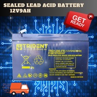 Trident 12V9Ah Sealed Lead Acid Battery