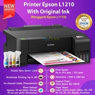 TERBARU! Printer Epson L1110 L 1110 Print Only New Original with Ink