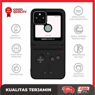 Custom Google Case PIXEL 9 8A 8 7A 7 6 6A 5 5A 4 4A 3 3A 2 Pro XL 4G 5G Black Gameboy AE3183 Hardcas