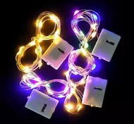 kawat LED 3 meter batere AA ( belum termasuk baterai )/ fairy light LED / tembaga LED / lampu LED ka