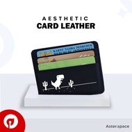 CARD HOLDER 6 SLOTS + 1 MONEY SLOT AESTHETIC CARD WALLET