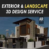 3D Design EXTERIOR AND FACADE
