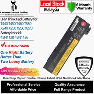 LENOVO Laptop Battery X240 45N1128 45N1136 5200mAh for Lenovo ThinkPad T440 T450 T460 T550 X240 X250