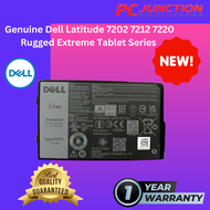 {NEW} Genuine Battery 7.6V 34Wh J7HTX 02JT7D Dell Latitude 7202 7212 7220 Rugged Extreme Tablet Seri