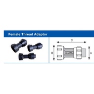 (20mm - 32mm) HANSEN FEMALE THREAD ADAPTOR (HFTA)