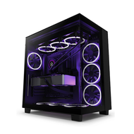 Thùng máy/ Case NZXT H9 FLOW BLACK