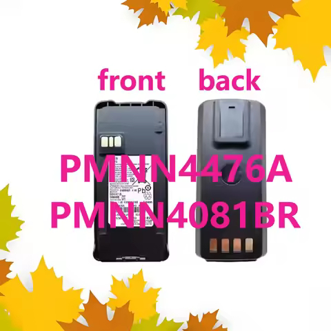 PMNN4476A PMNN4081BR Walkie Talkie Battery for Motorola CP1200 CP1300 DEP250 CP100D CP1660 CP1308 CP