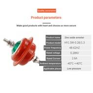 HY1.5 W-0.5/2.6/Low Voltage Zinc Oxide Lightning Protector Distribution Cabinet 0.28/1.3 Distributio