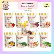 SSALGWAJA Baby Organic Rice Puff for 10 months+