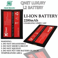 ⊕ ❈ {AQ} QNET LONG LIFE MOBILE PHONE JAZZ J6/LUXGEN/PIONEER/LUXURY L1/LUXURY L2/ROYAL R2 BATTERY