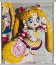 美少女戰士 公主 女王 公仔擺設 日本玩具 動漫 洋娃娃 聲響鬧鐘