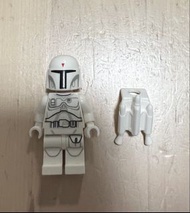 LEGO Star Wars 白色曼達洛人連噴射背包