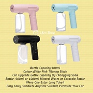 【Ready Stock】Wireless UV Light Nano Spray Gun / Nano Mist Spray Gun / Mini Spray Gun / 消毒枪