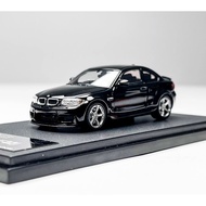 7CM MODEL BMW 1M (E82) Coupe Black with Five-Spoke Rim