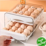 IMMEDIATELY ORDER OFM-C410 2 Tier Egg Storage Box Organizer / Egg Rack 2 Tier Egg Box / Egg Storage 