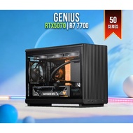 INVADER GENIUS G04 | RTX 5070 | Ryzen 7 7700 GAMING DESKTOP